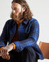 <P>Checked Double Faced Workwear Jacket</P>